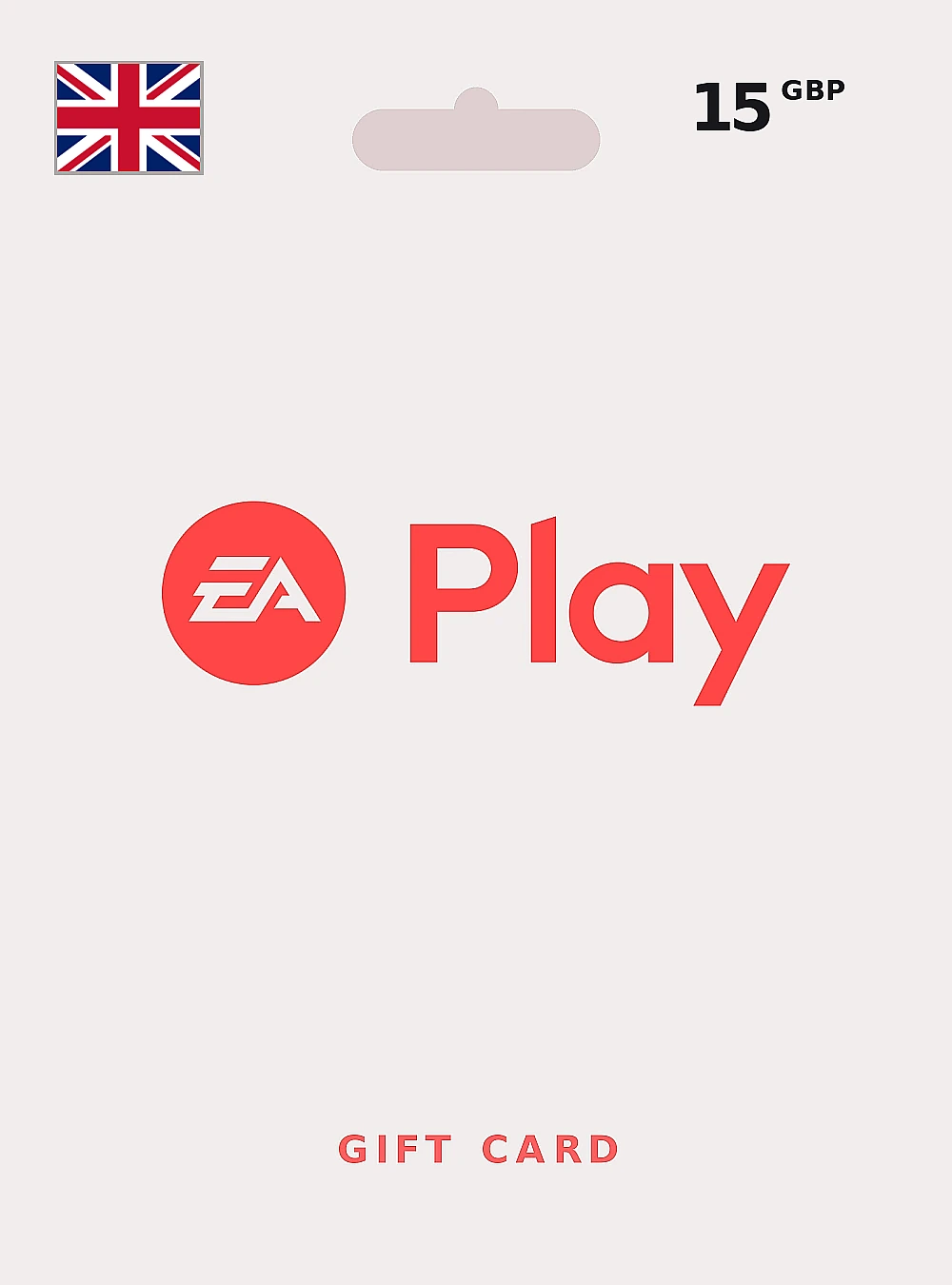 EA Play Gift Card 15 GBP UNITED KINGDOM