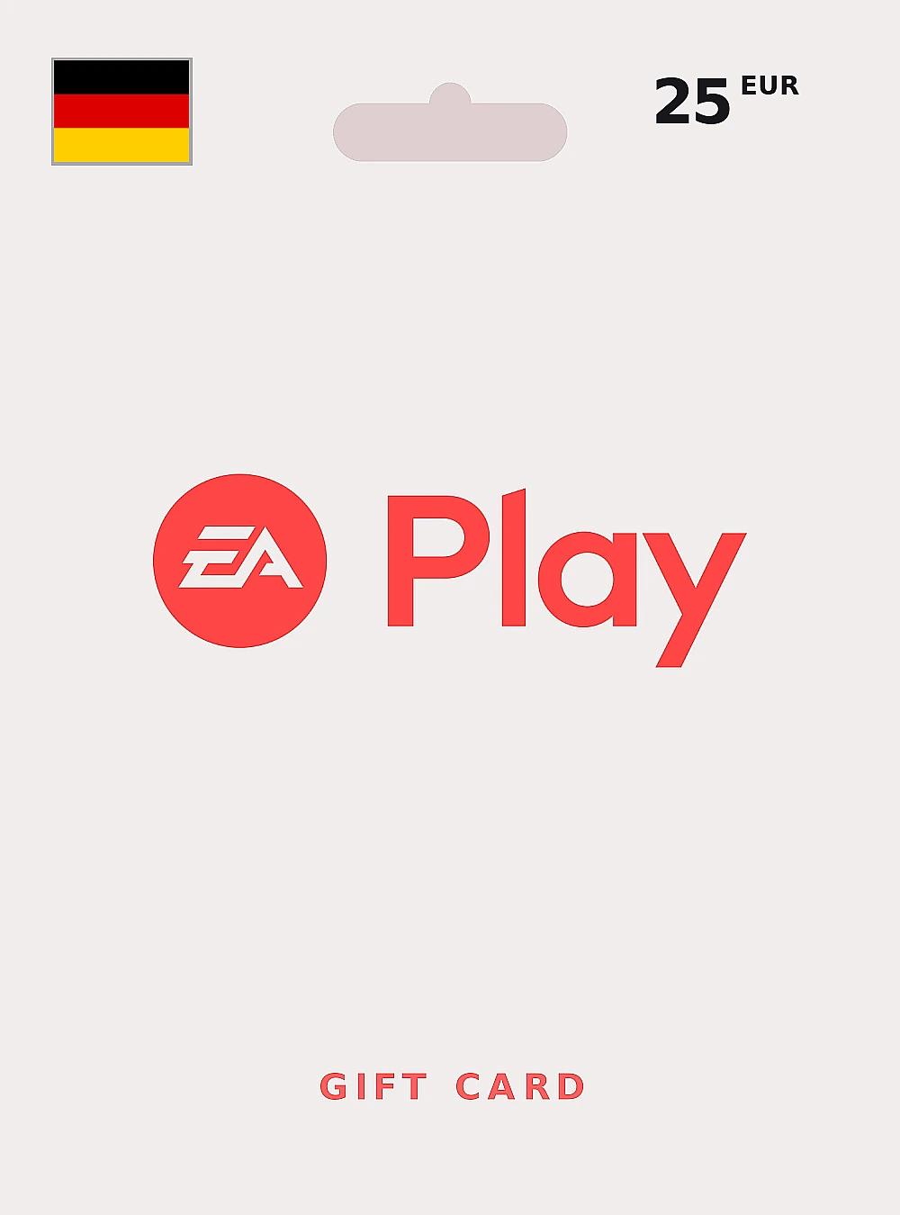 EA Play Gift Card 25 EUR GERMANY