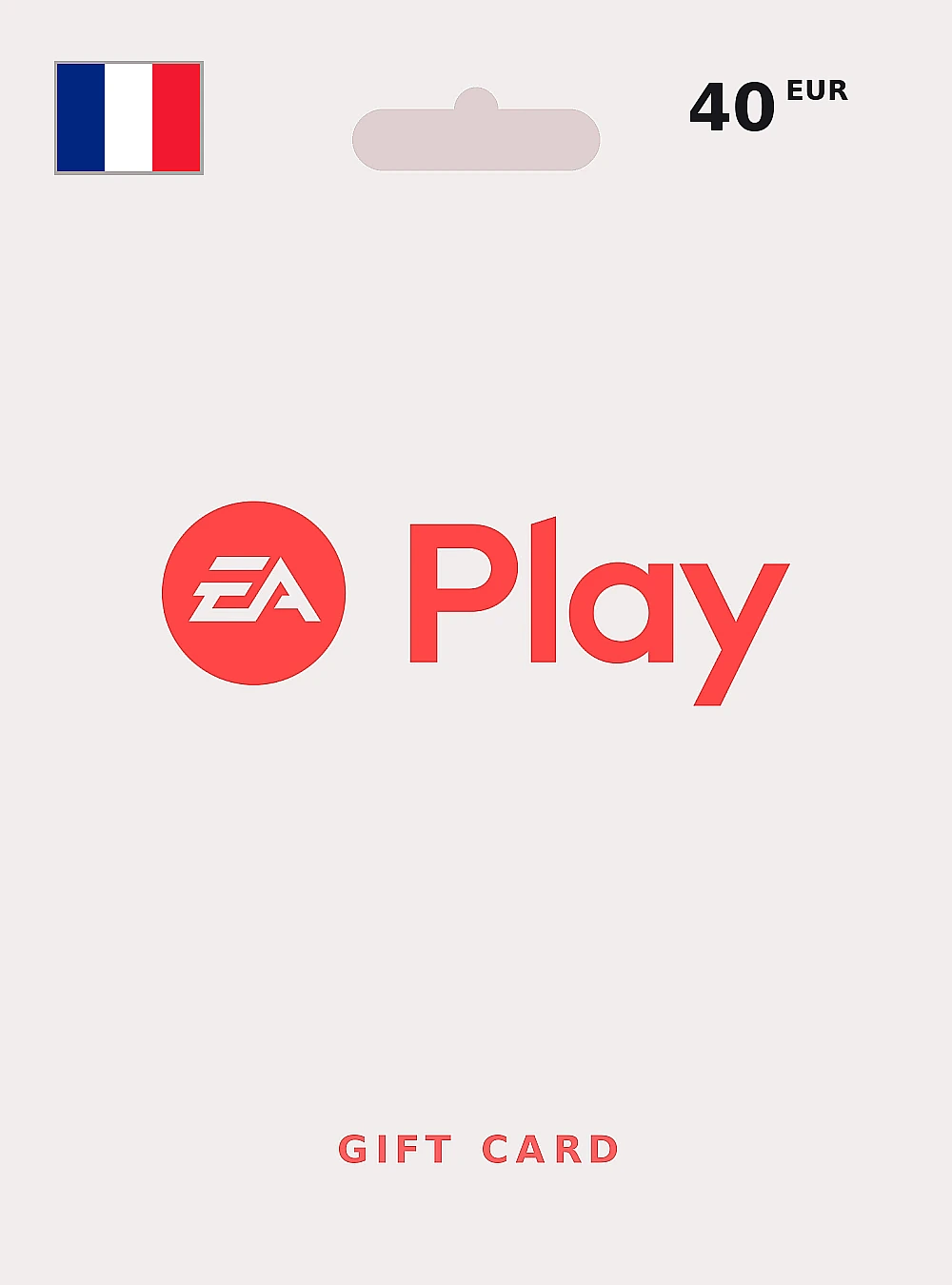 EA Play Gift Card 40 EUR FRANCE