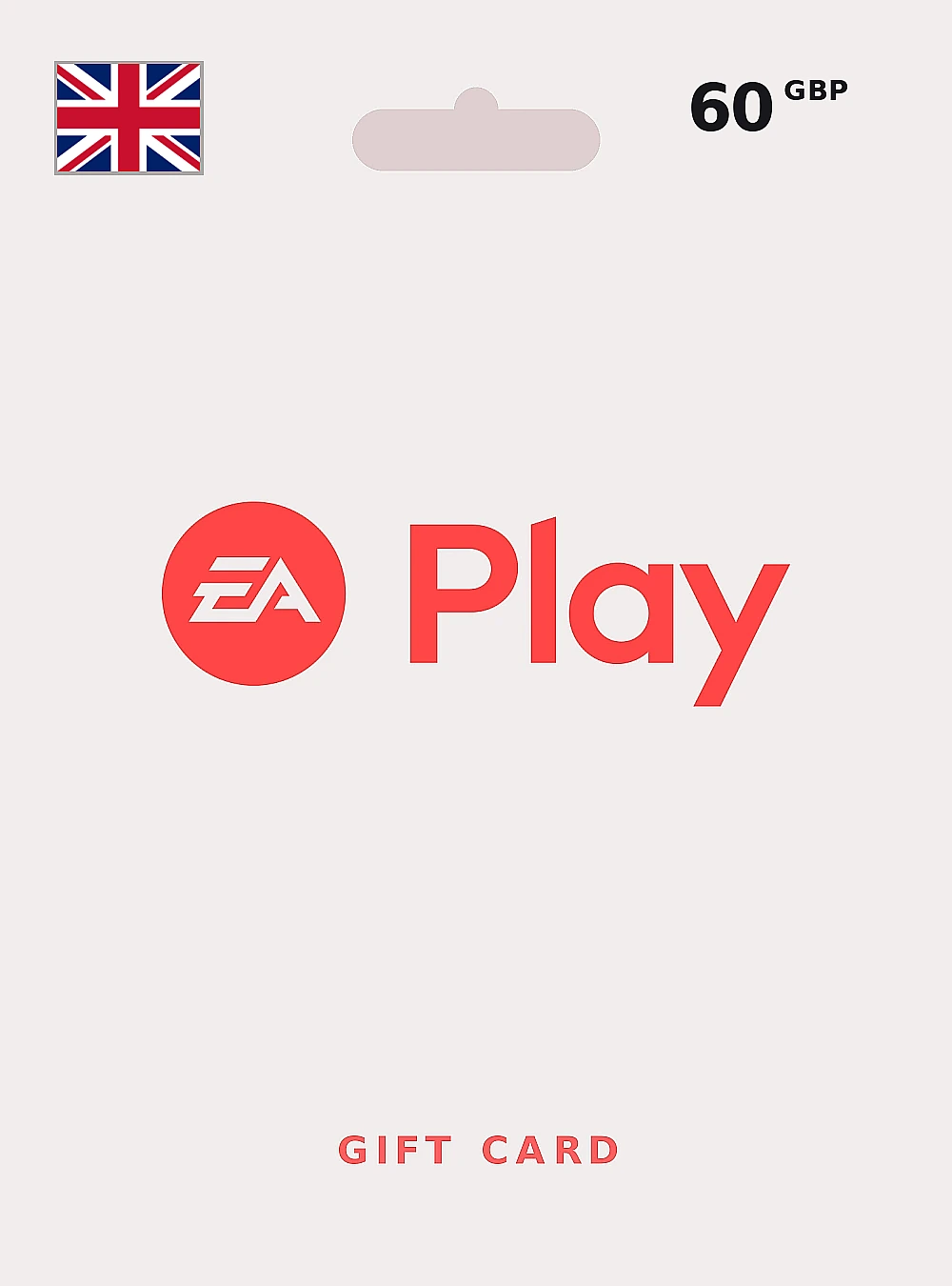 EA Play Gift Card 60 GBP UNITED KINGDOM