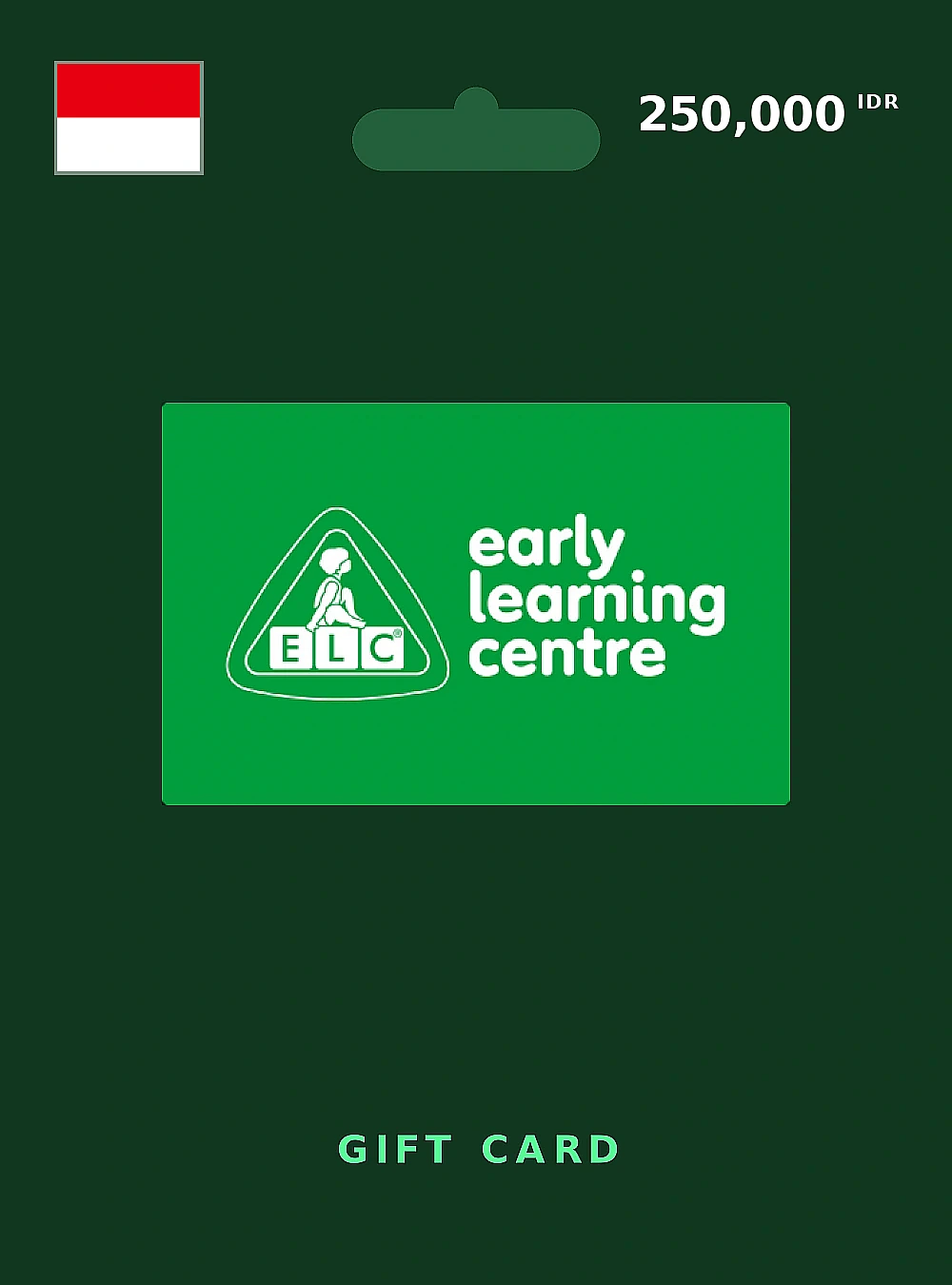 Early Learning Center Gift Card 250000 IDR INDONESIA