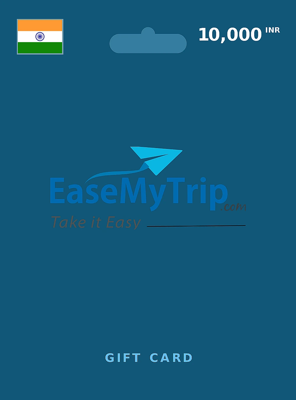 Ease My Trip Gift Card 10000 INR INDIA