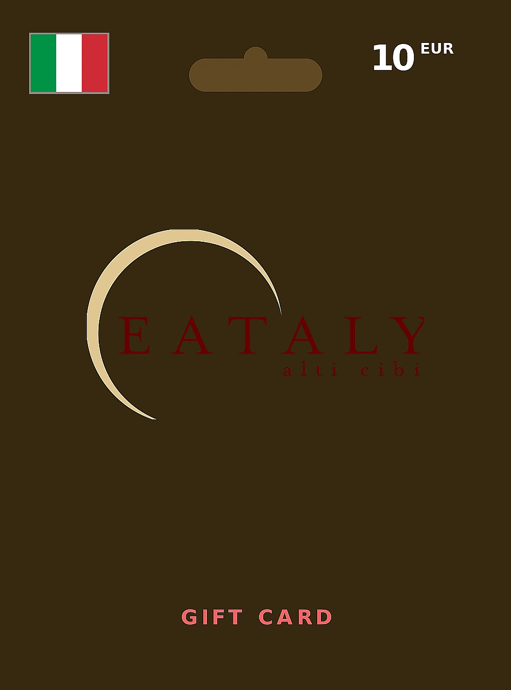 Eataly Gift Card 10 EUR ITALY