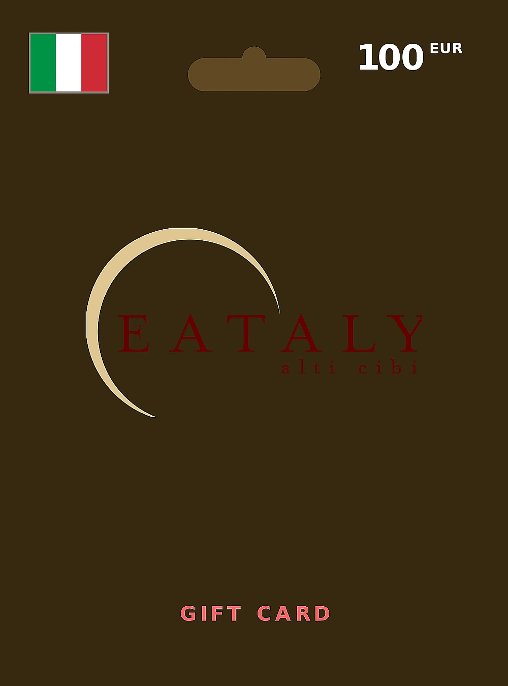 Eataly Gift Card 100 EUR ITALY