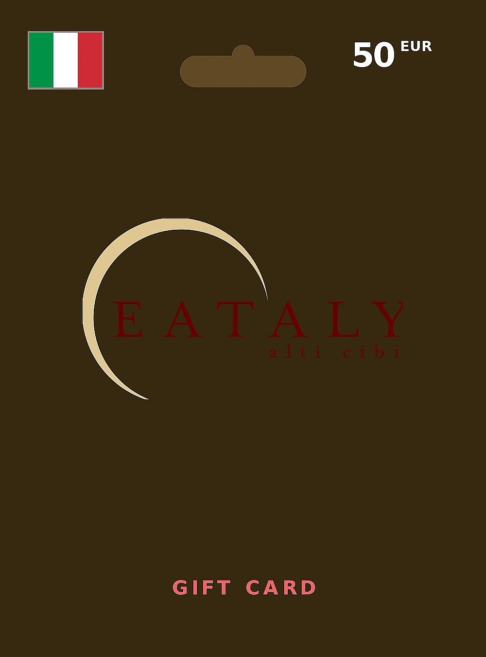 Eataly Gift Card 50 EUR ITALY