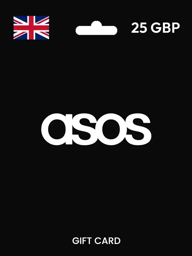 ASOS Gift Card UK 25 GBP