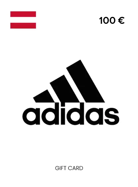 Adidas Gift Card 100 EUR AUSTRIA