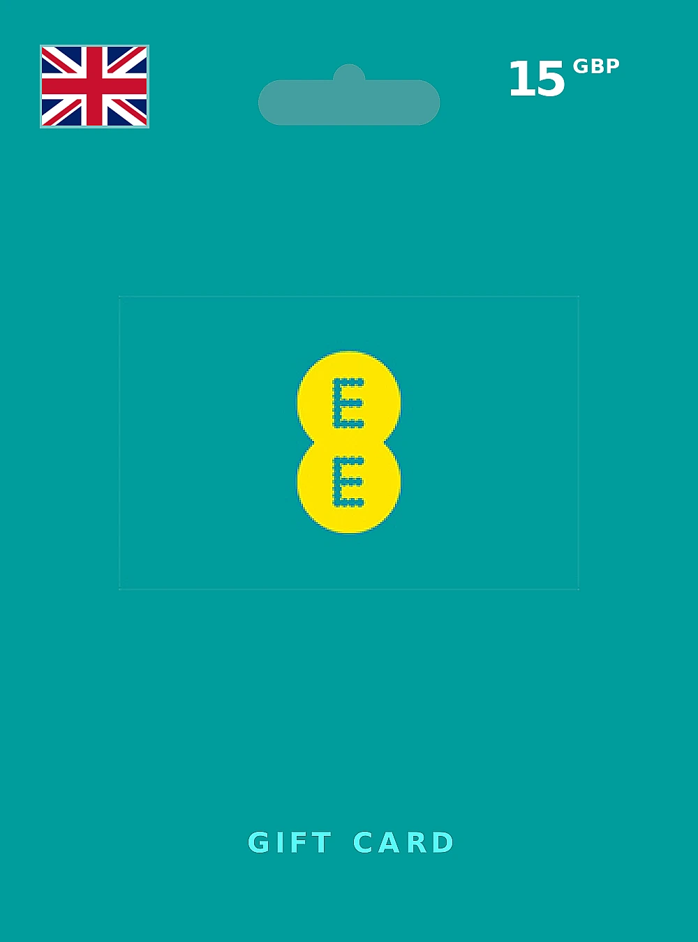 EE Gift Card 15 GBP UNITED KINGDOM