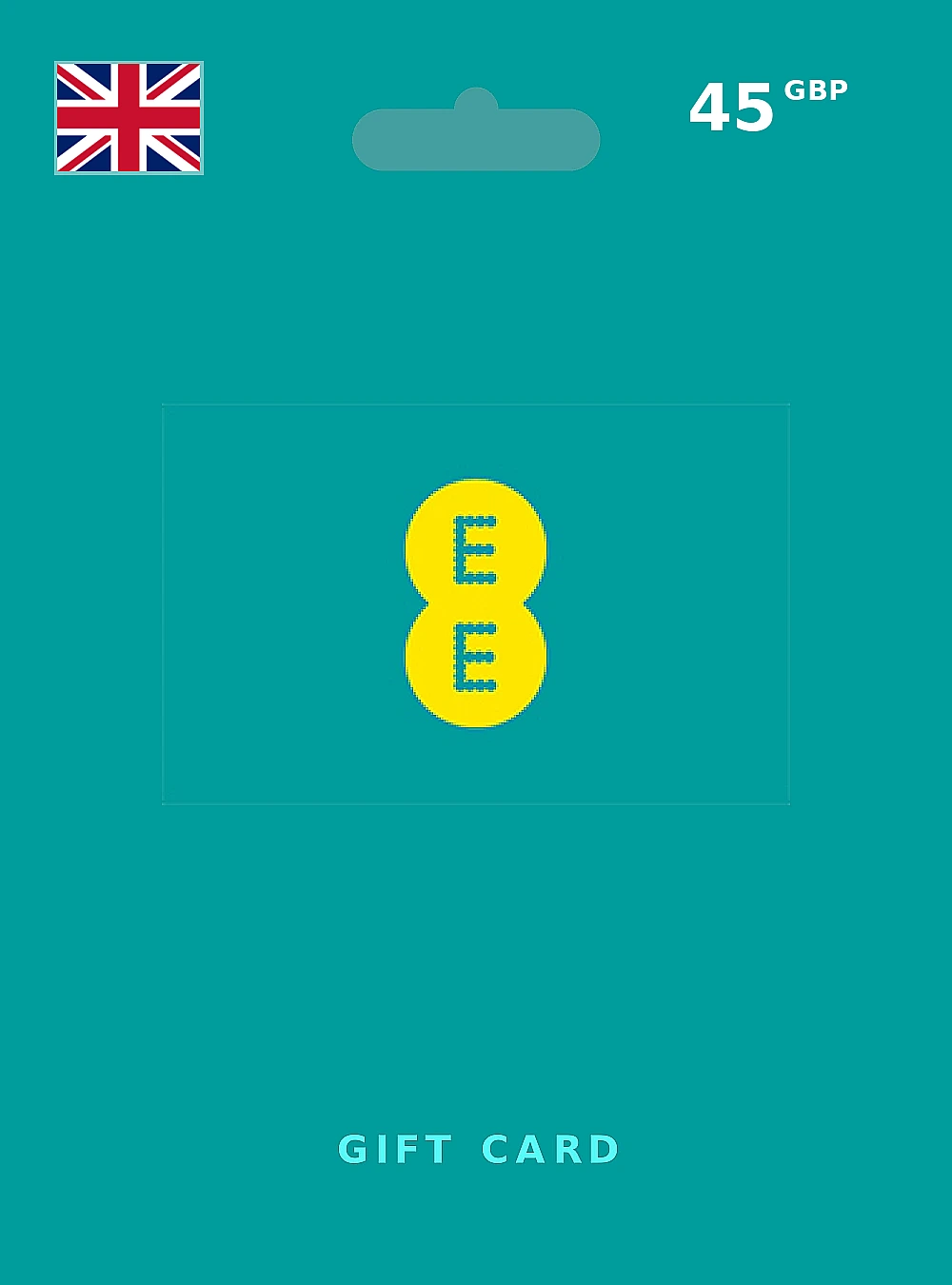 EE Gift Card 45 GBP UNITED KINGDOM