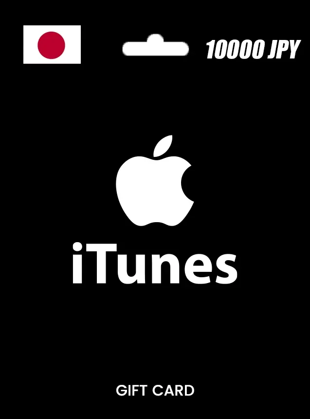 Apple iTunes Gift Card JAPAN 10000 JPY