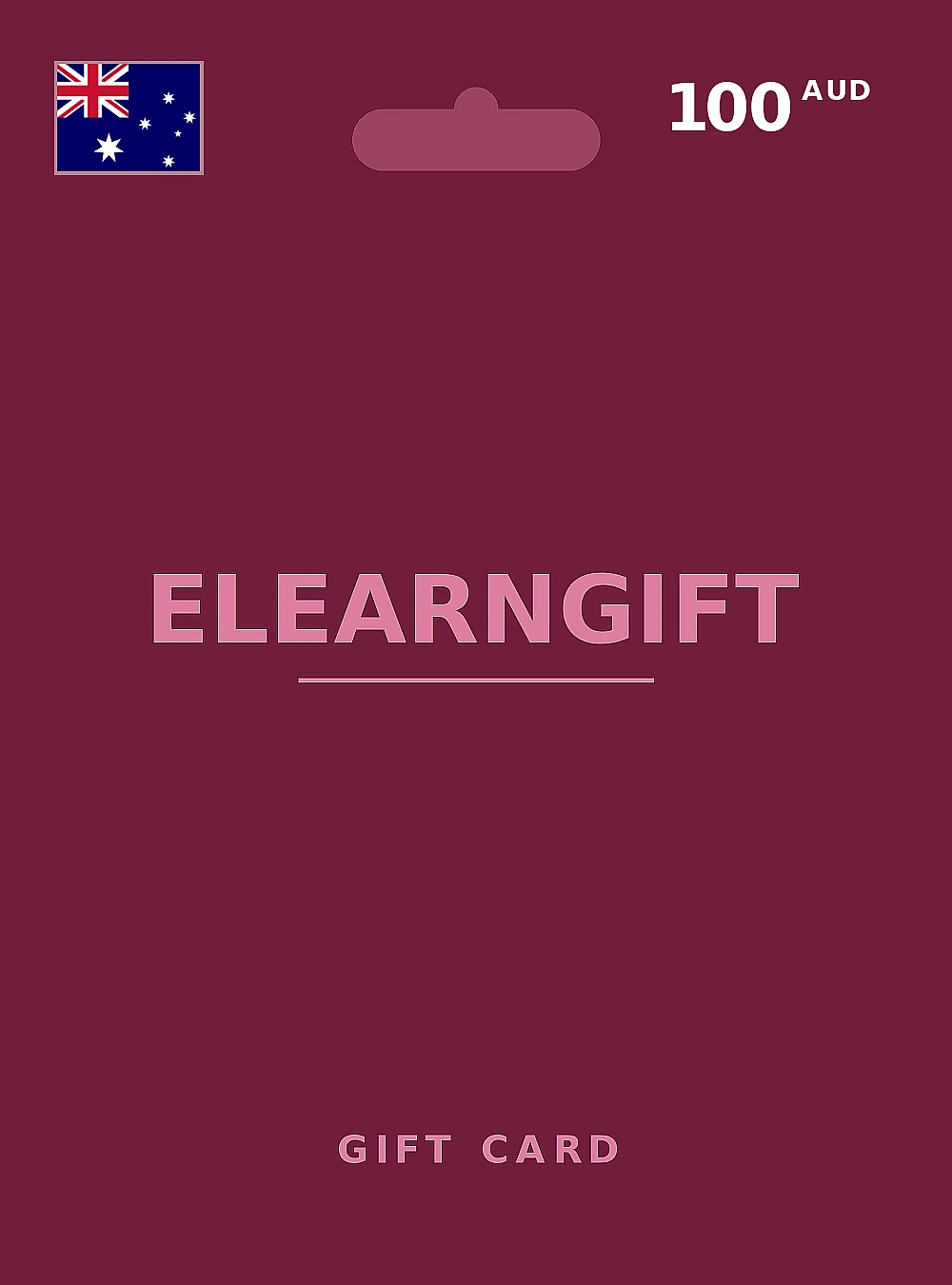eLearnGift Gift Card 100 AUD AUSTRALIA