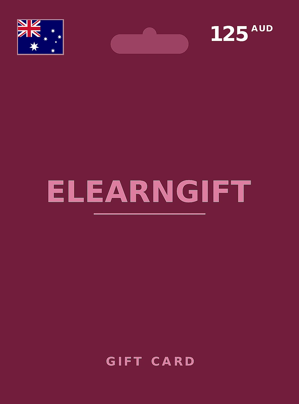 eLearnGift Gift Card 125 AUD AUSTRALIA