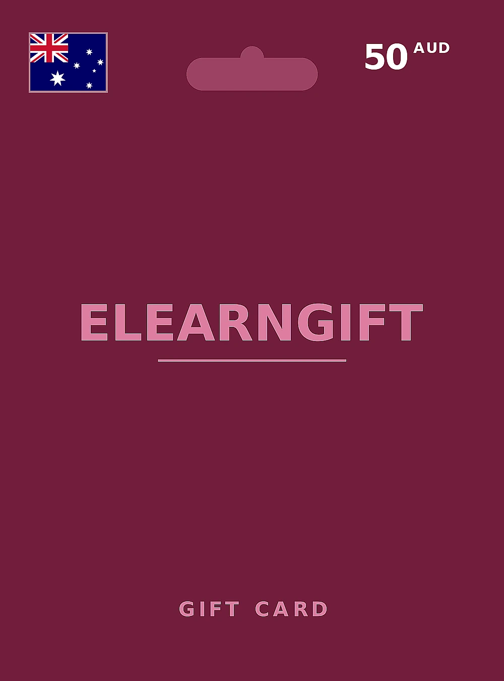 eLearnGift Gift Card 50 AUD AUSTRALIA