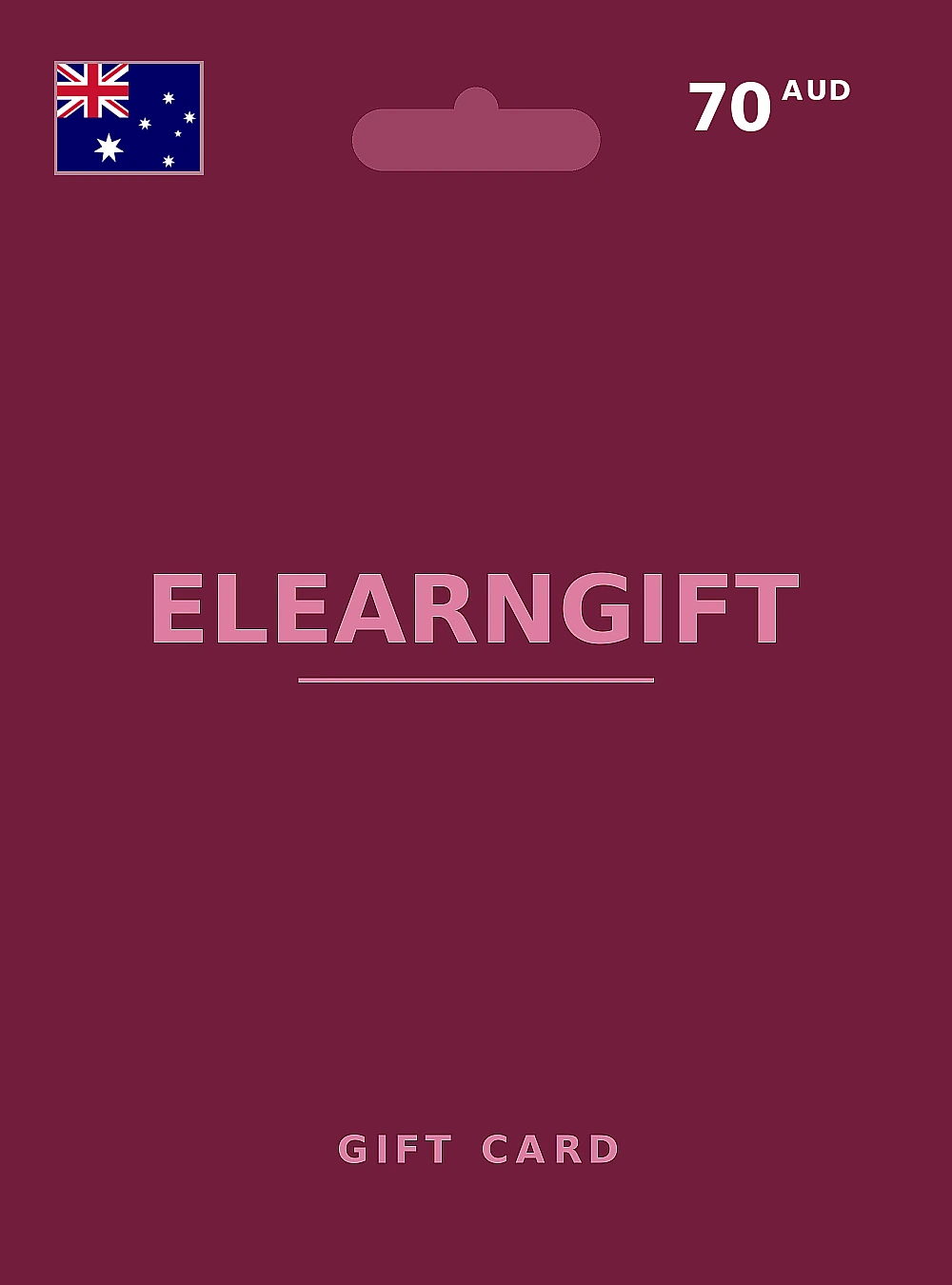 eLearnGift Gift Card 70 AUD AUSTRALIA