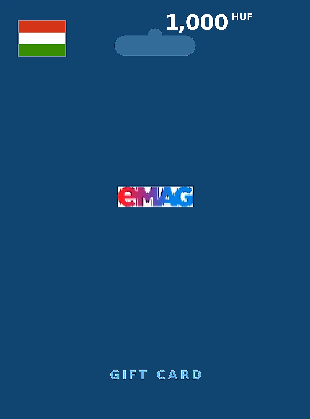 eMag Gift Card 1000 HUF HUNGARY