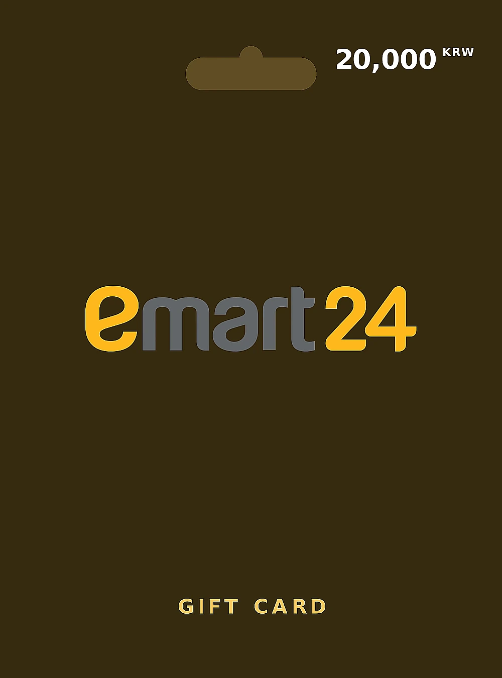 Emart24 Gift Card 20000 KRW KOREA
