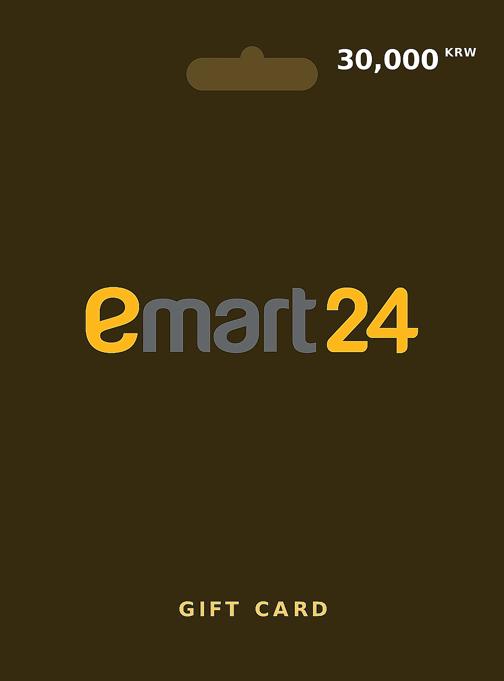 Emart24 Gift Card 30000 KRW KOREA