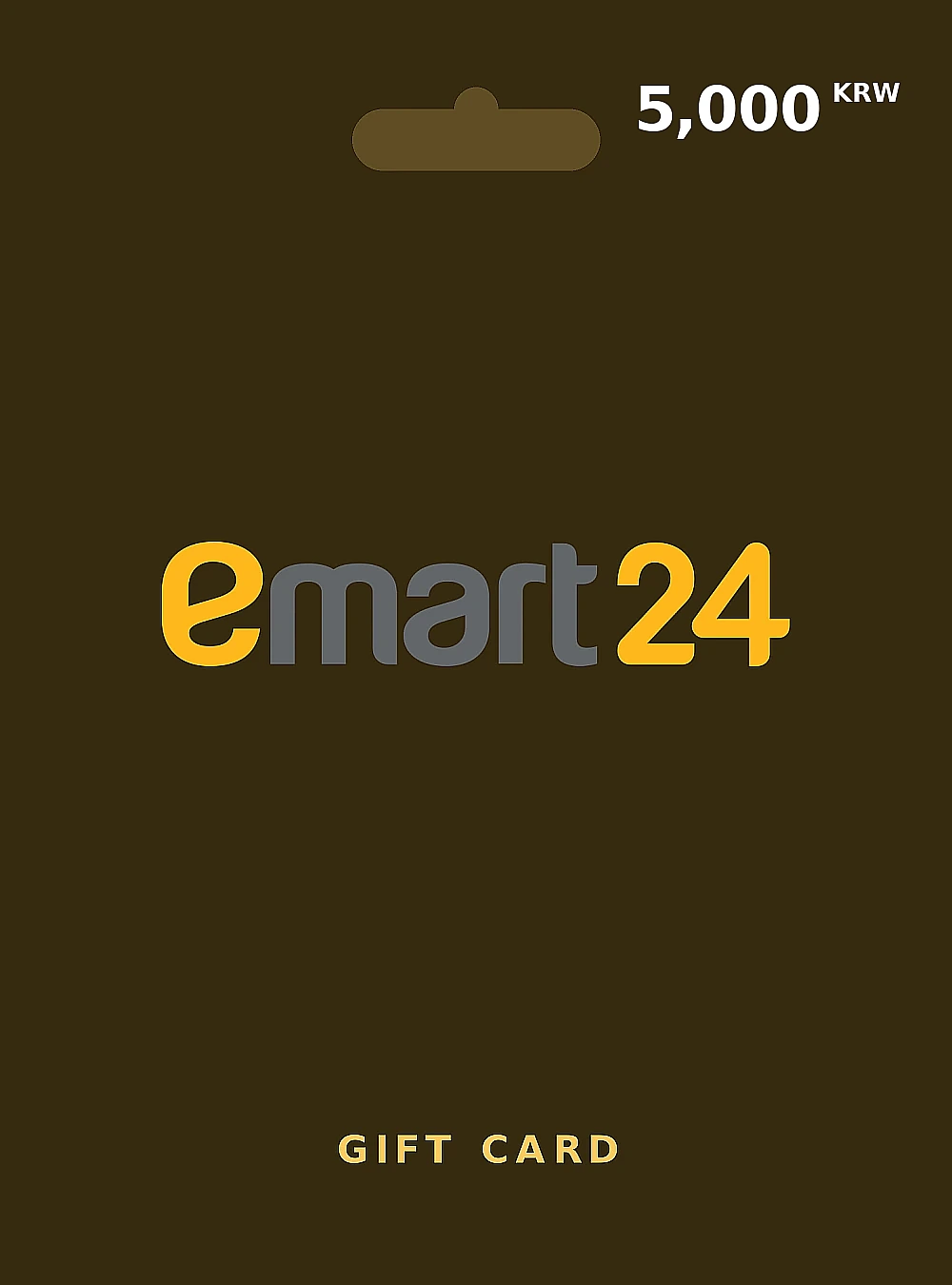 Emart24 Gift Card 5000 KRW KOREA