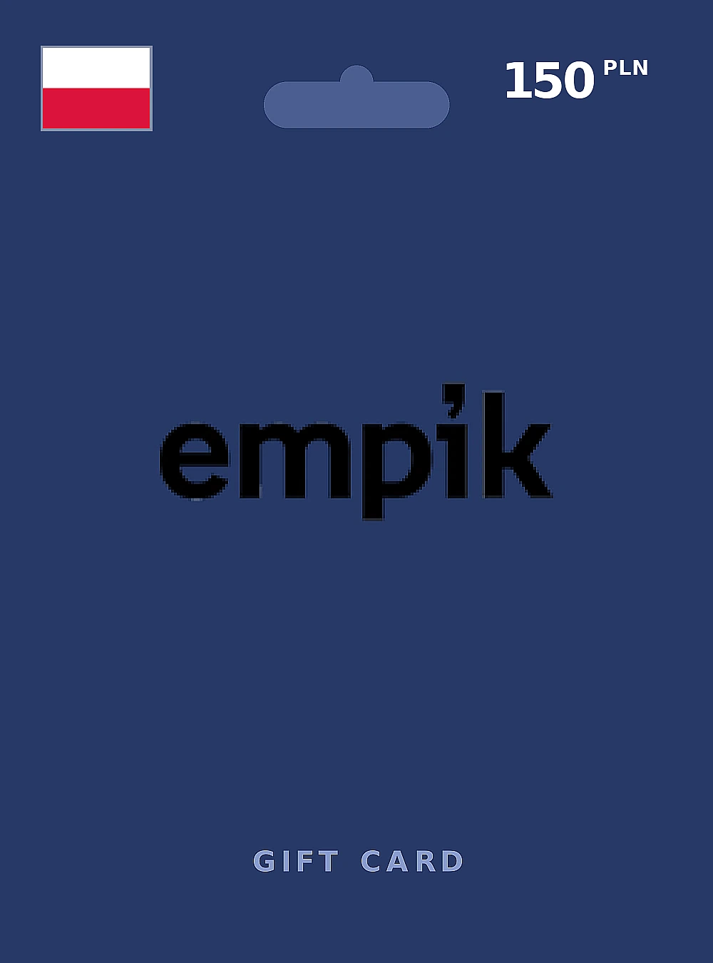 Empik Gift Card 150 PLN POLAND