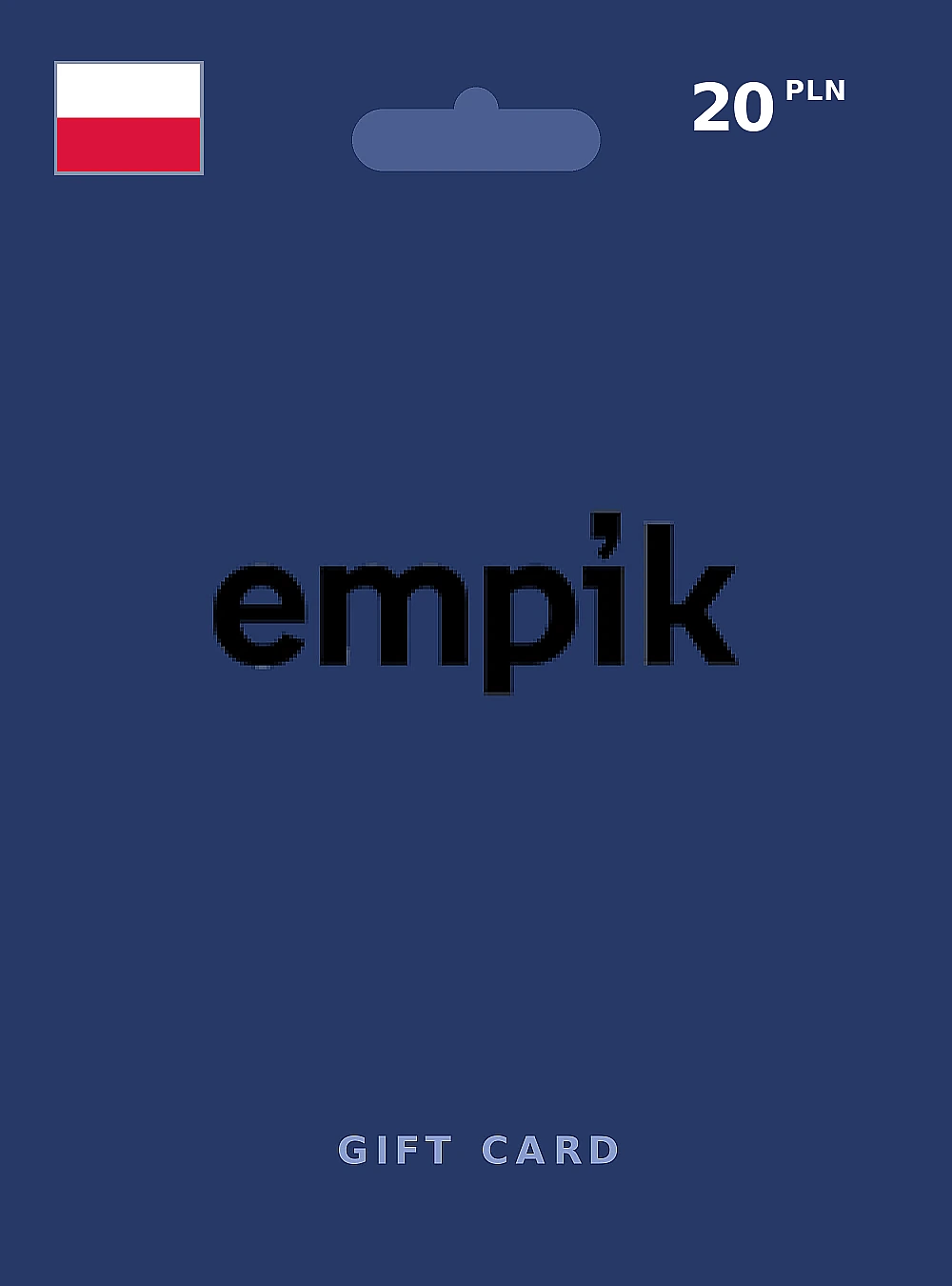 Empik Gift Card 20 PLN POLAND