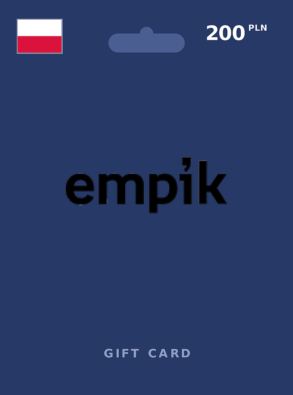 Empik Gift Card 200 PLN POLAND