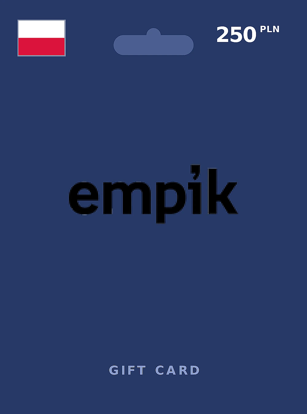 Empik Gift Card 250 PLN POLAND