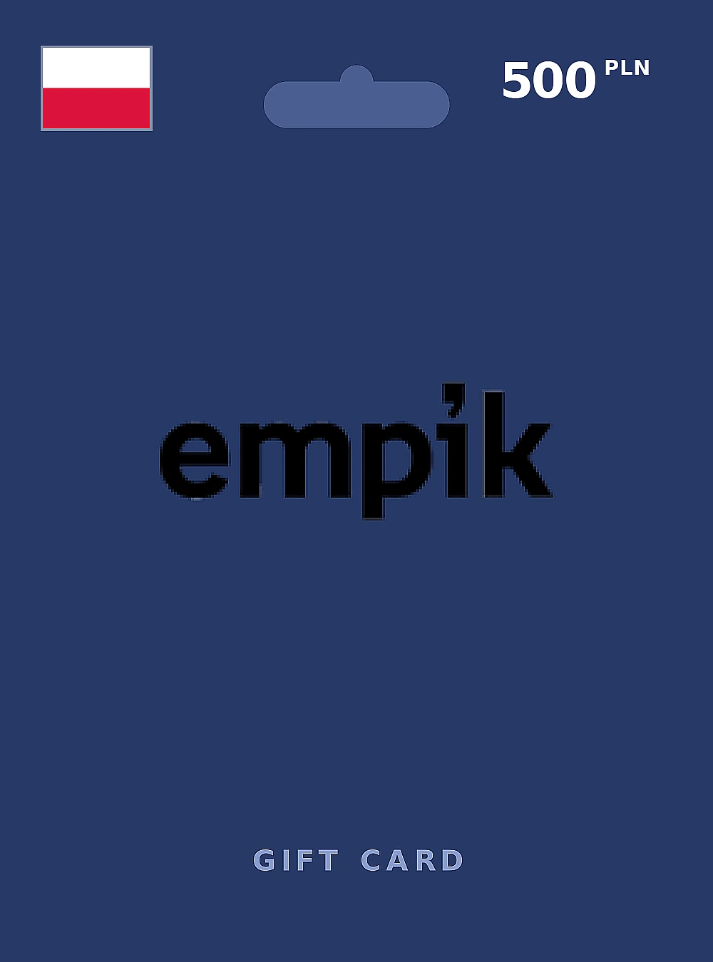 Empik Gift Card 500 PLN POLAND