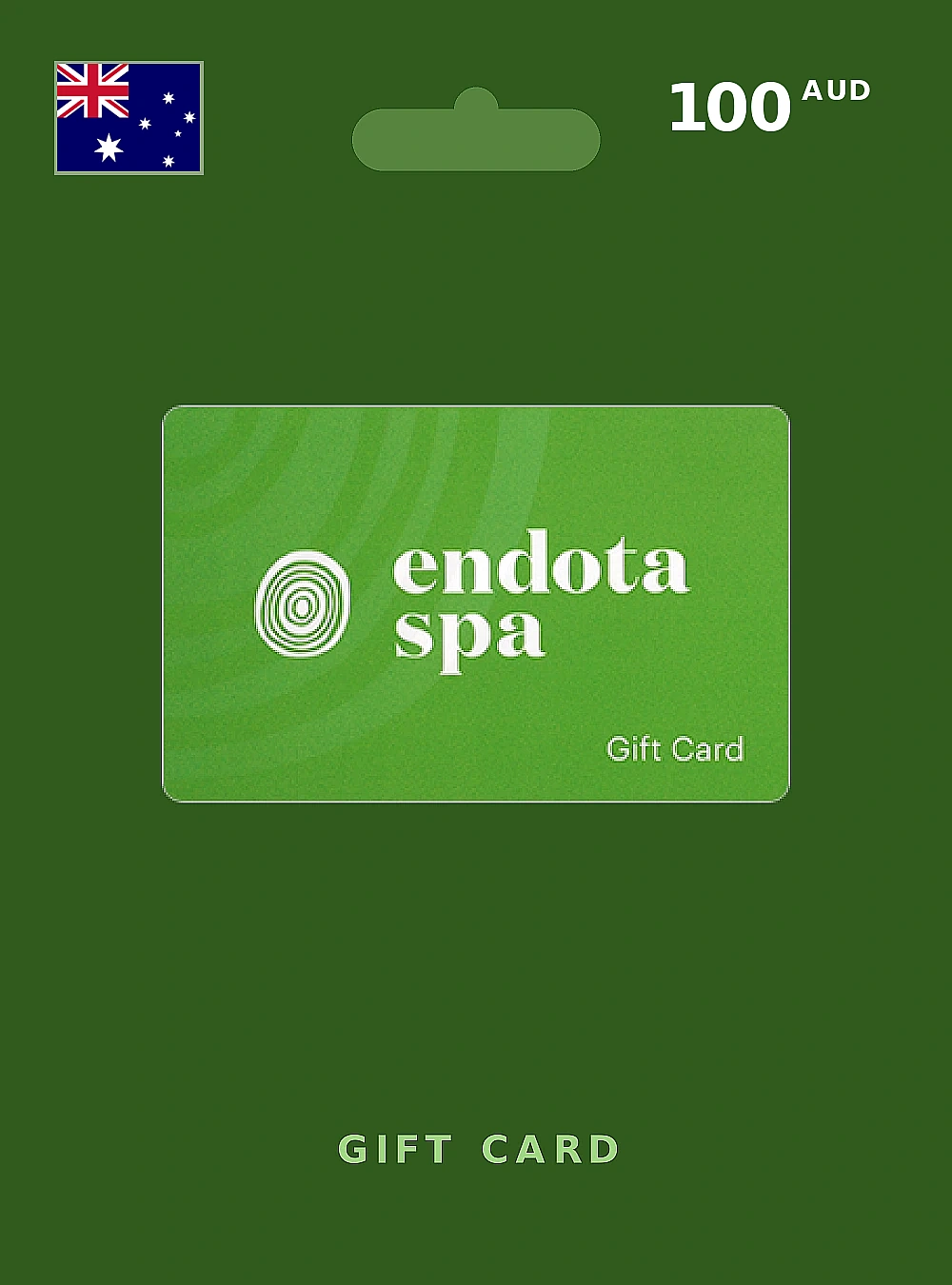 endota spa Gift Card 100 AUD AUSTRALIA