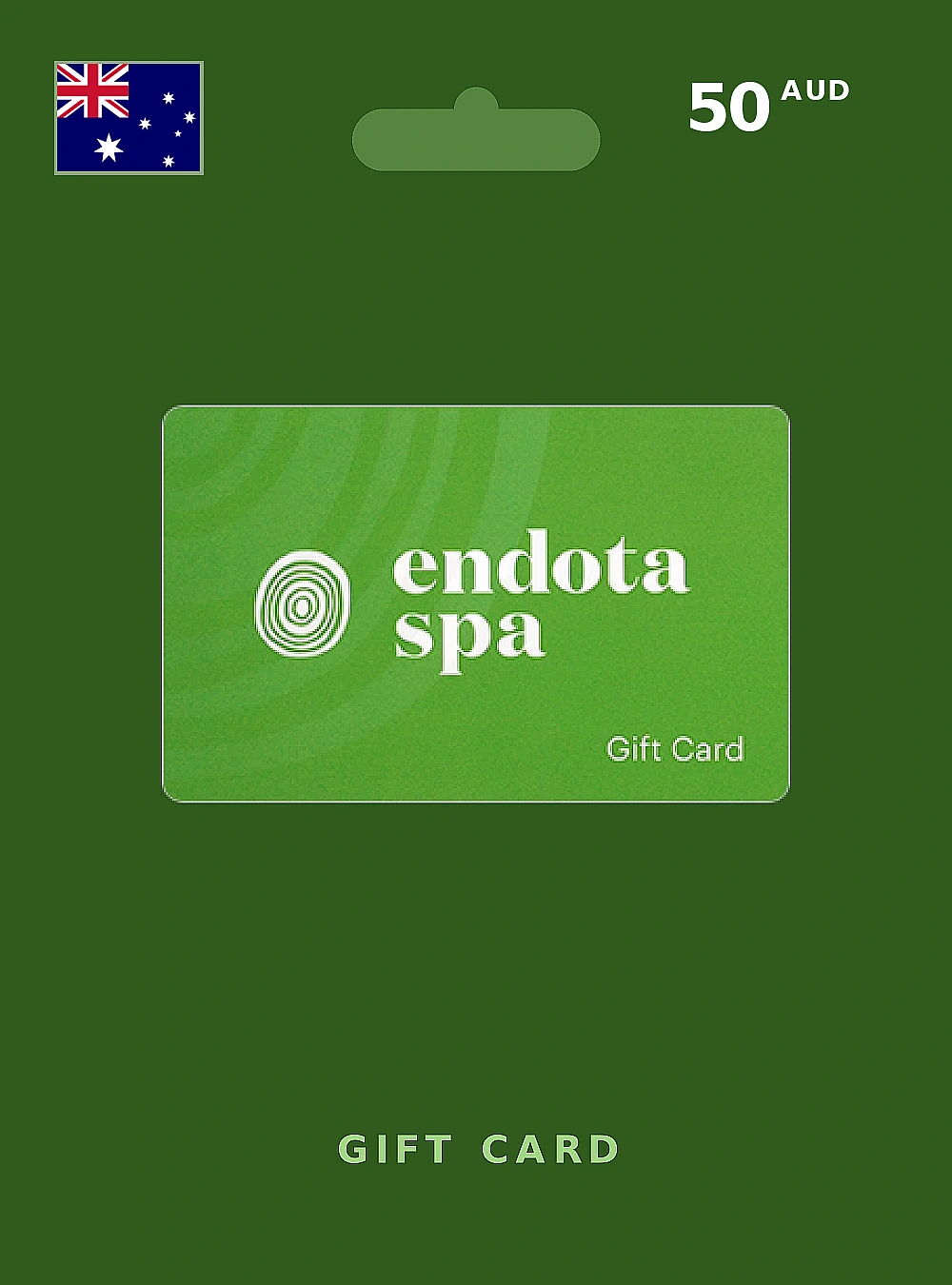 endota spa Gift Card 50 AUD AUSTRALIA