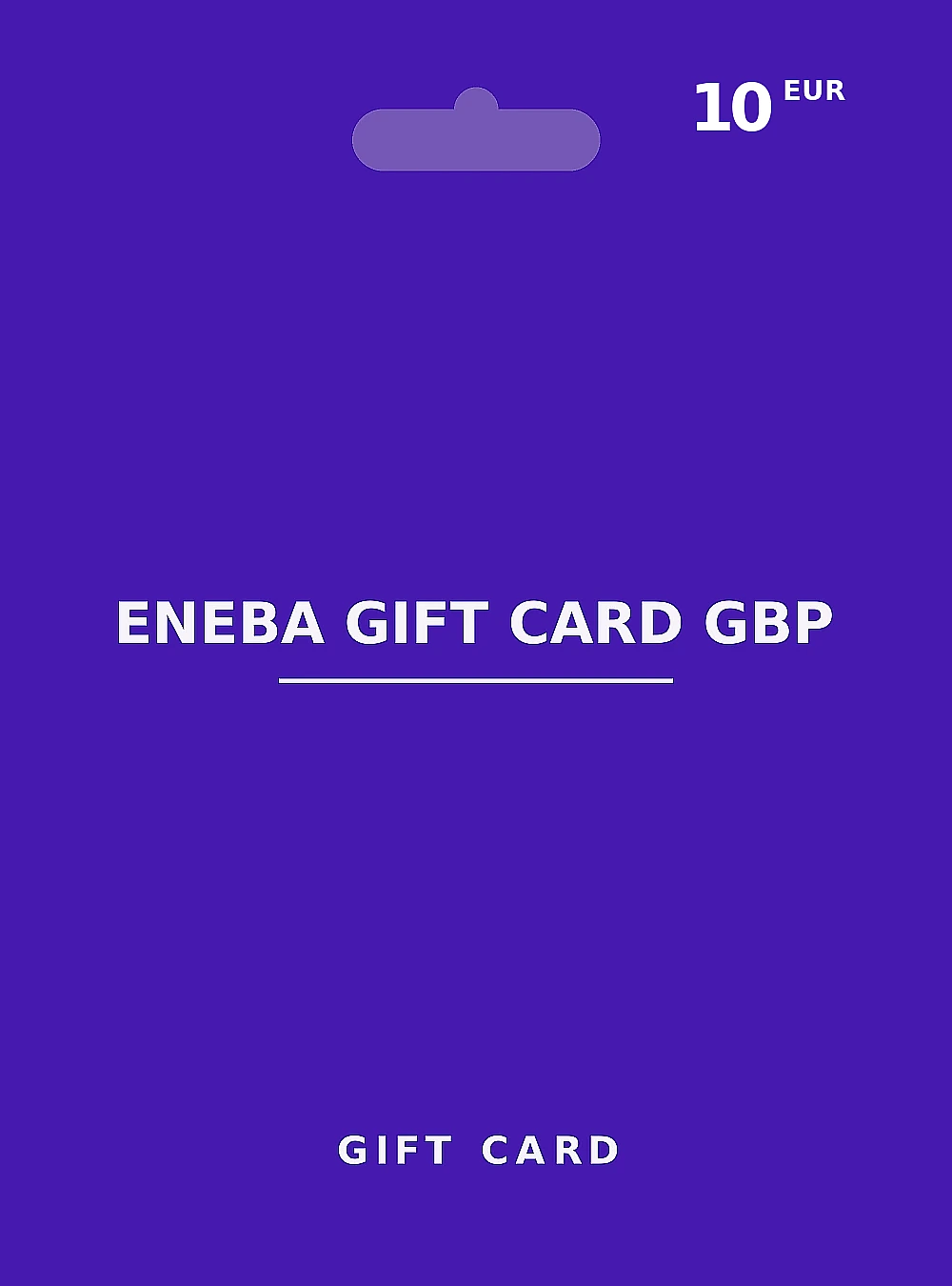Eneba Gift Card 10 EUR GLOBAL