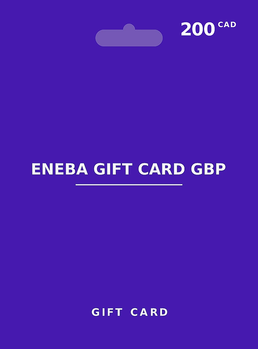 Eneba Gift Card 200 CAD GLOBAL