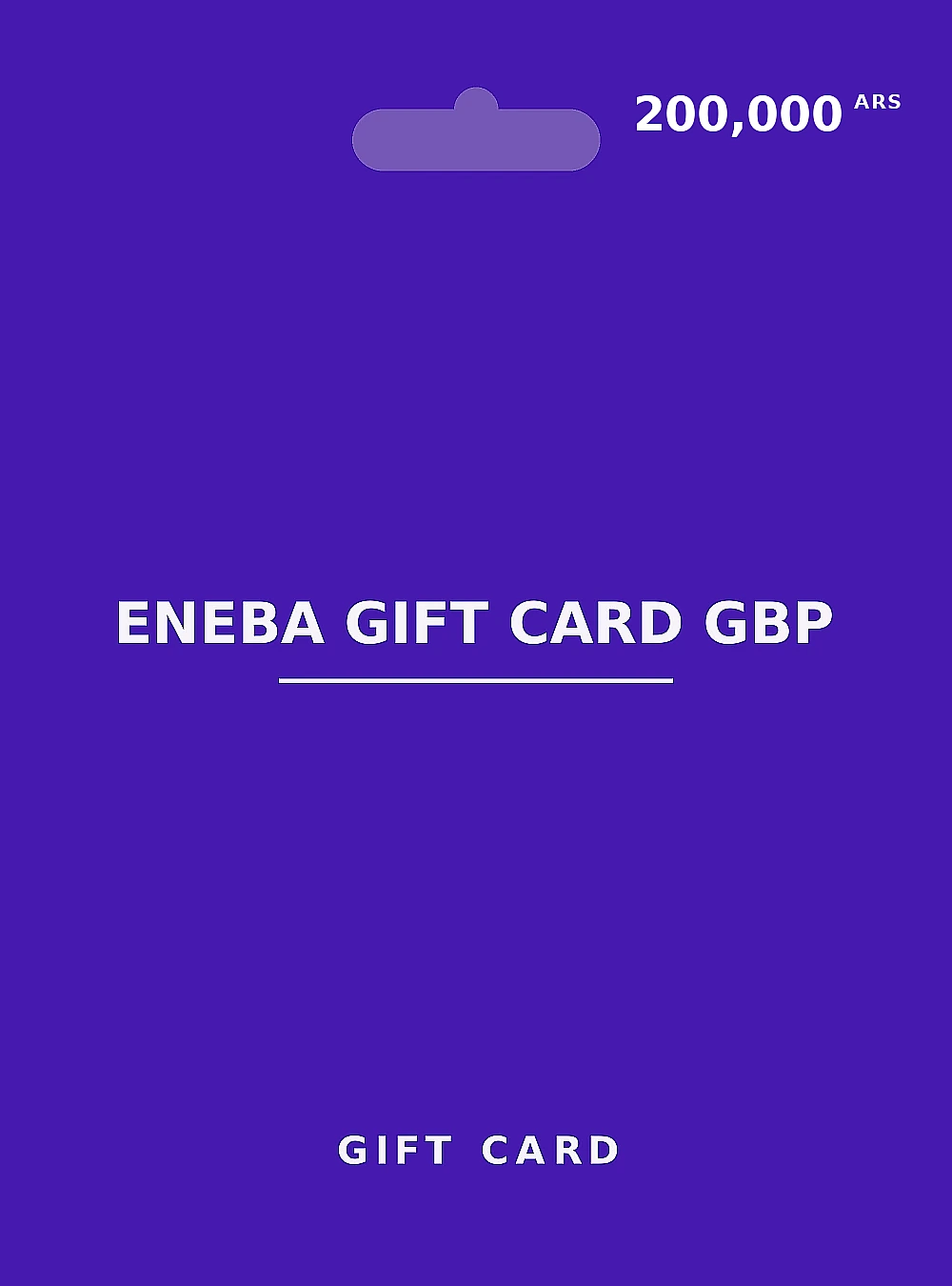 Eneba Gift Card 200000 ARS GLOBAL