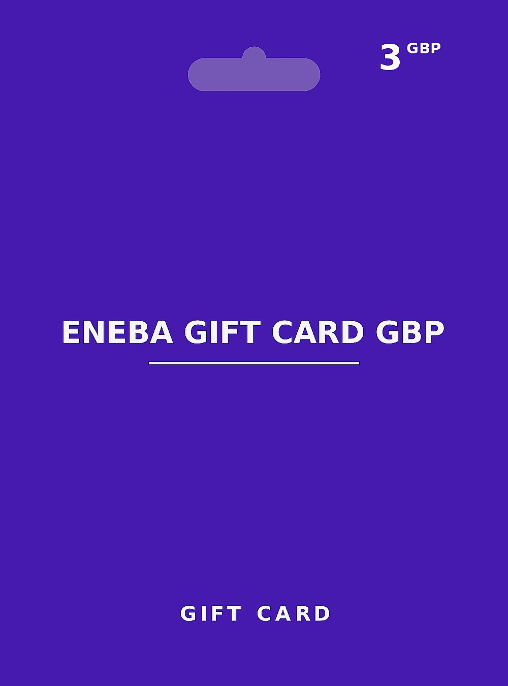 Eneba Gift Card 3 GBP GLOBAL