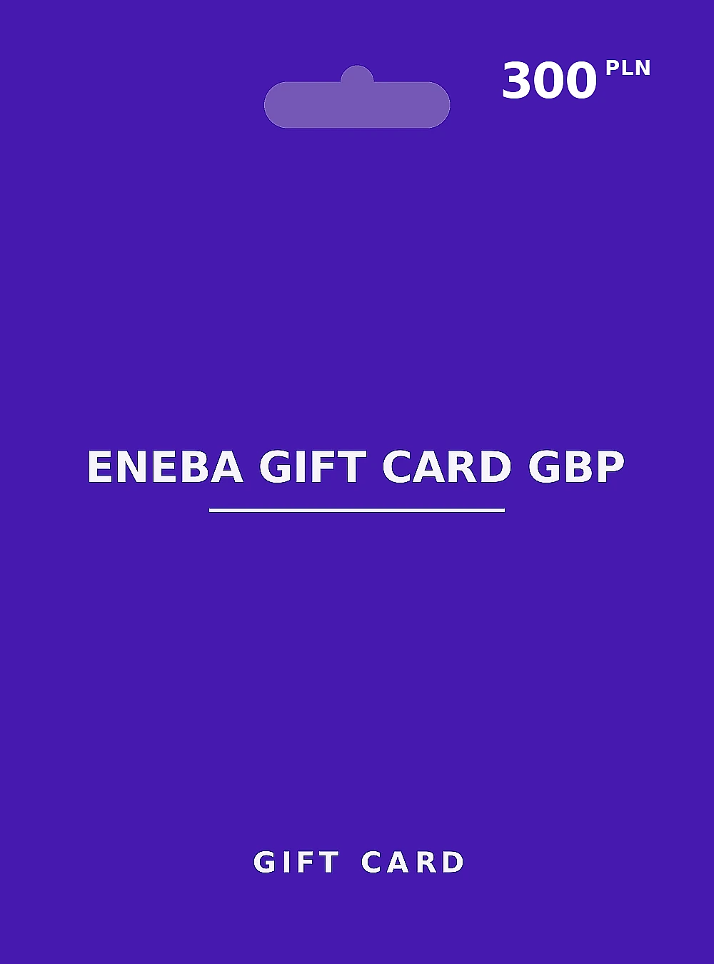 Eneba Gift Card 300 PLN GLOBAL