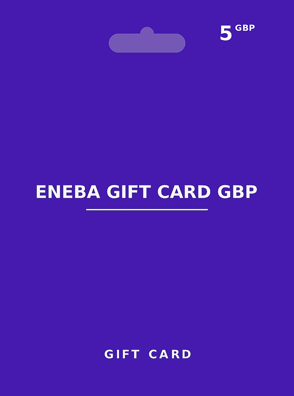 Eneba Gift Card 5 GBP GLOBAL