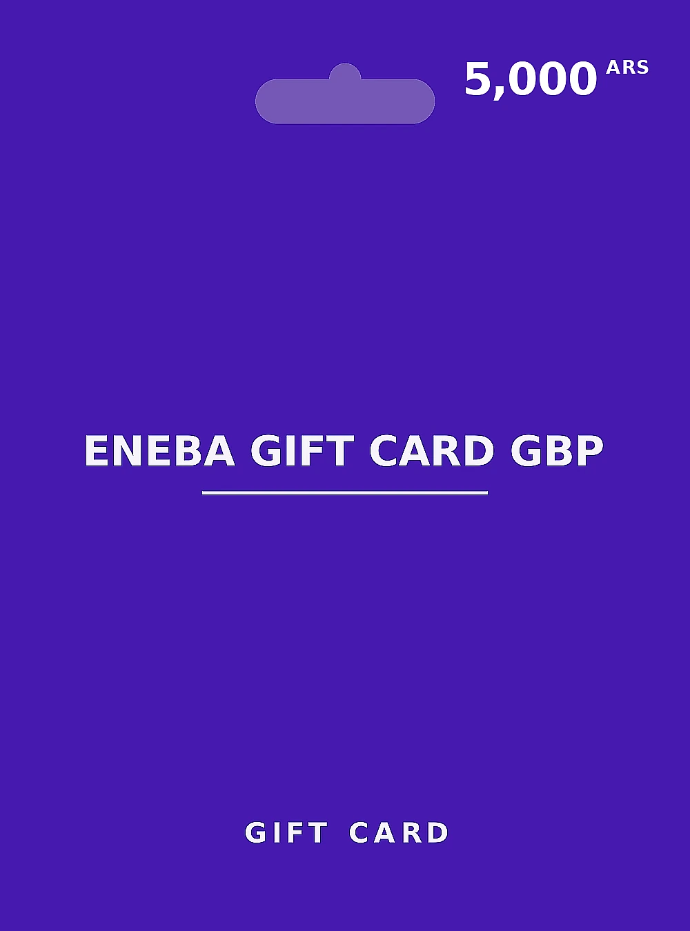 Eneba Gift Card 5000 ARS GLOBAL