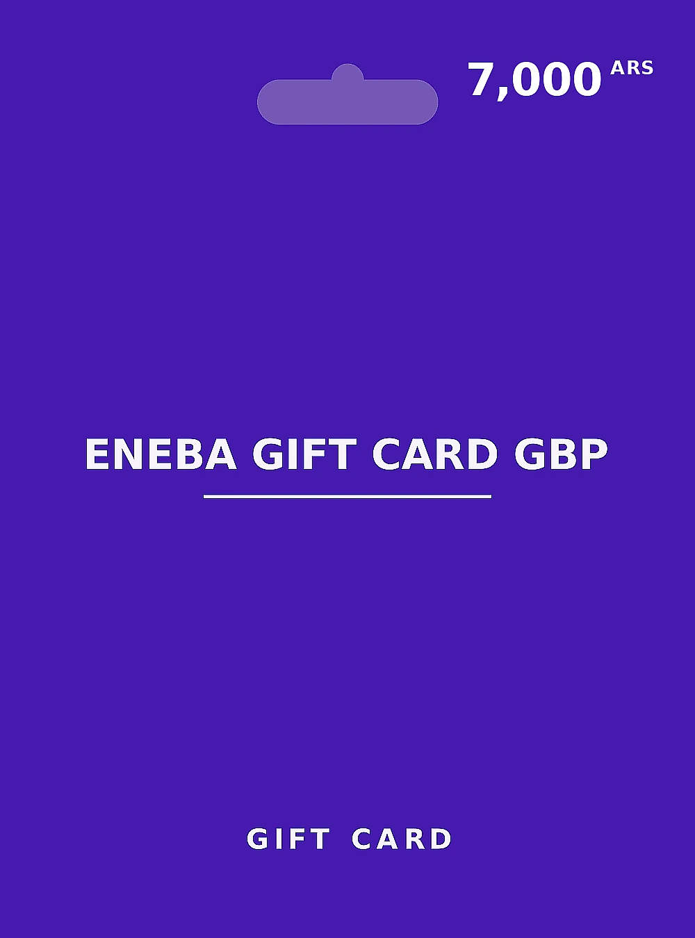 Eneba Gift Card 7000 ARS GLOBAL