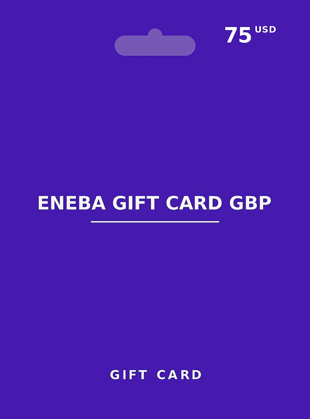 Eneba Gift Card 75 USD GLOBAL