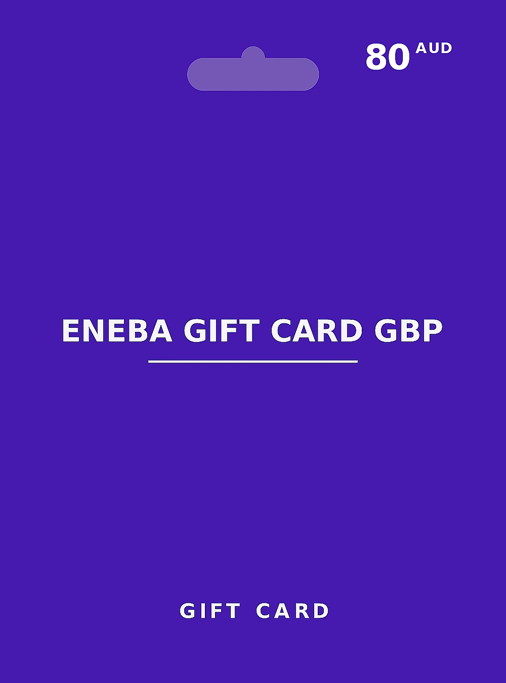 Eneba Gift Card 80 AUD GLOBAL