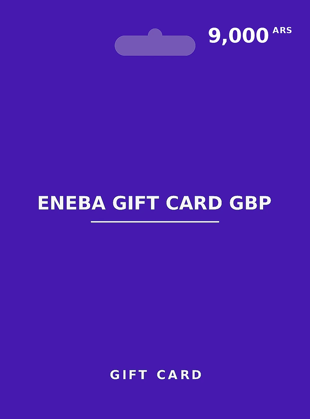 Eneba Gift Card 9000 ARS GLOBAL