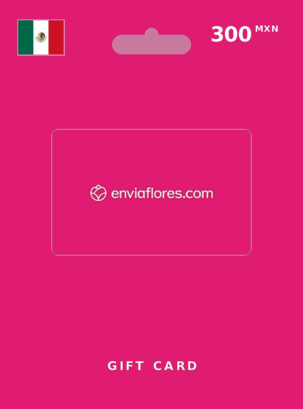 Enviaflores Gift Card 300 MXN MEXICO
