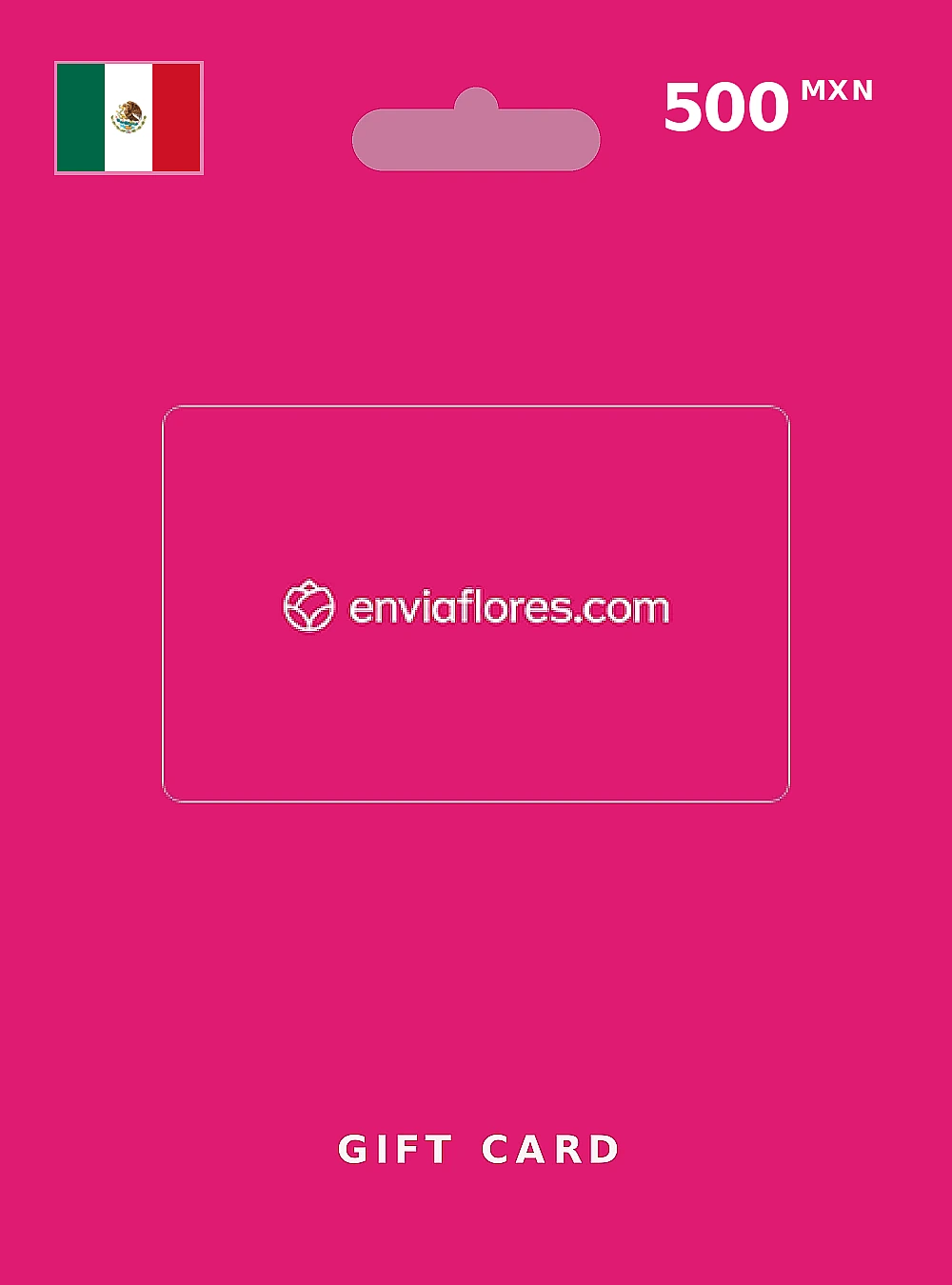 Enviaflores Gift Card 500 MXN MEXICO