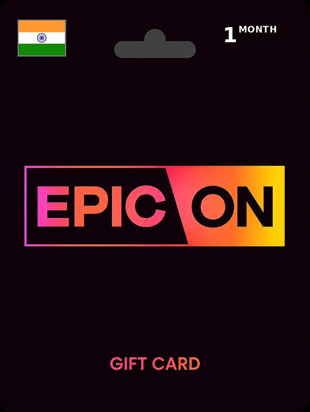 Epic On 1 Month Subscription INDIA