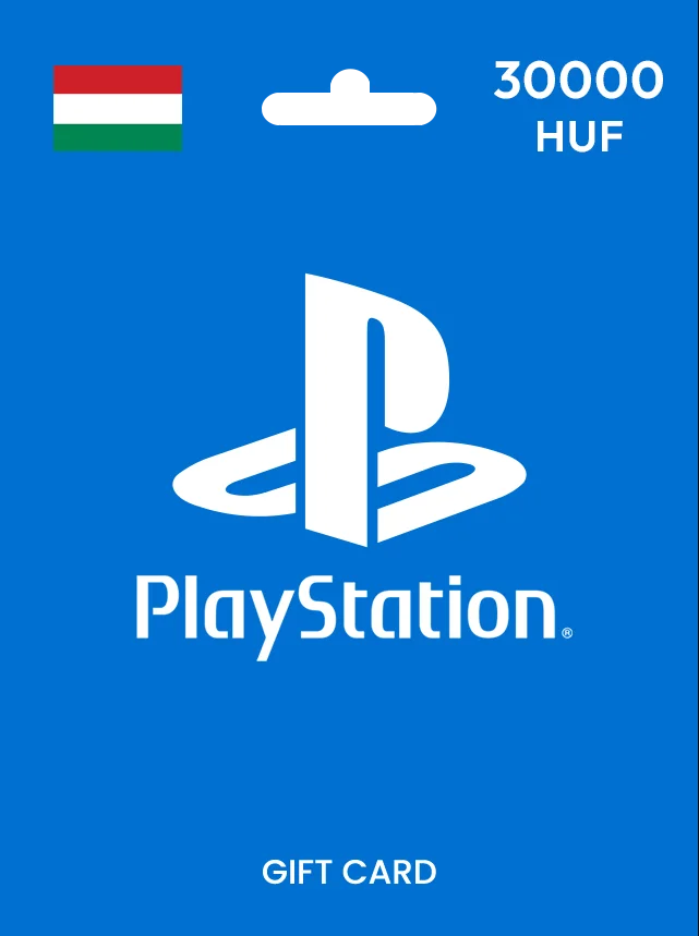 Playstation Gift Card HUNGARY 30000 HUF