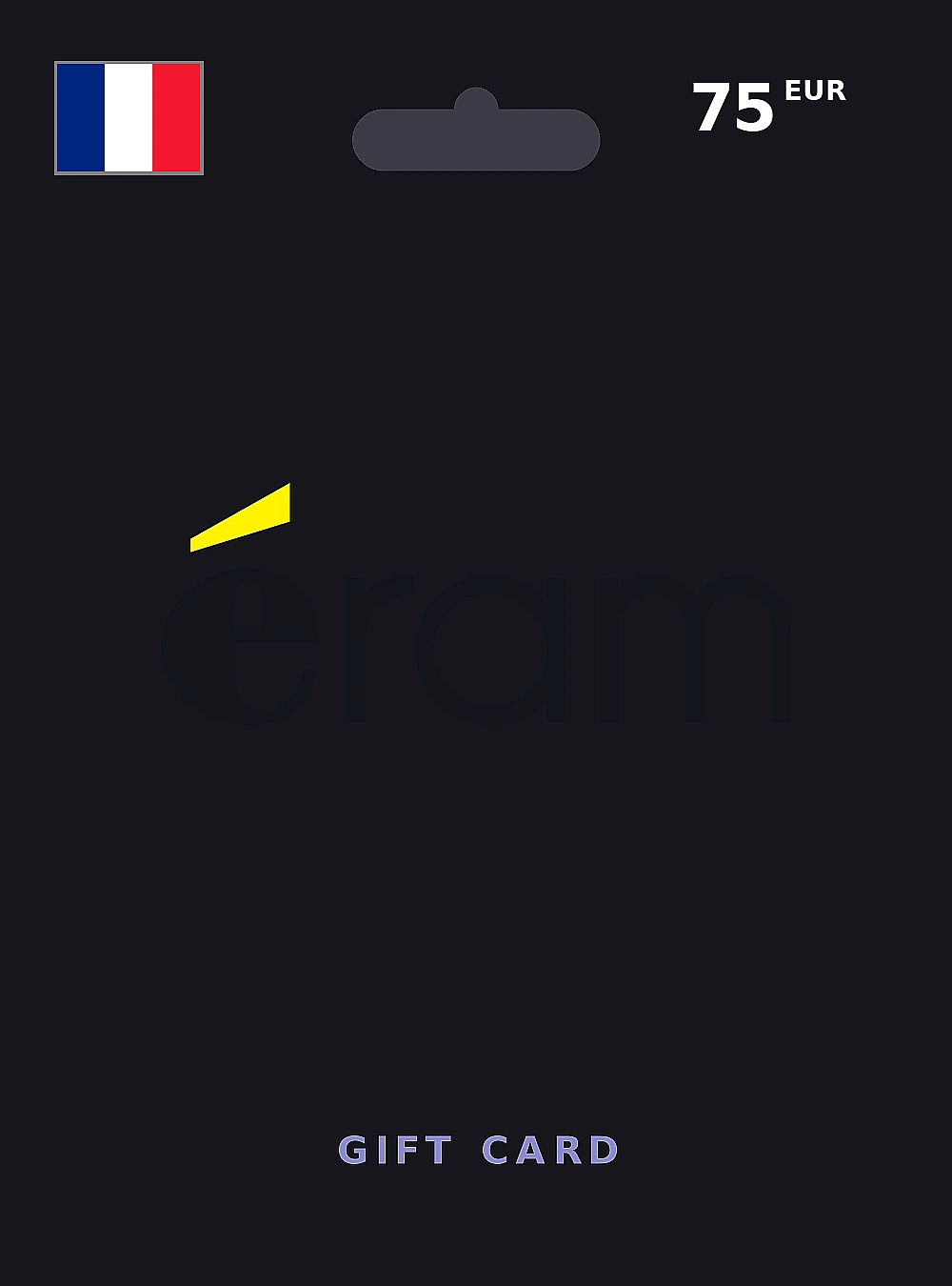 ERAM Gift Card 75 EUR FRANCE