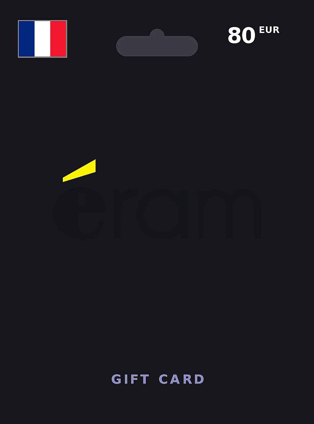 ERAM Gift Card 80 EUR FRANCE