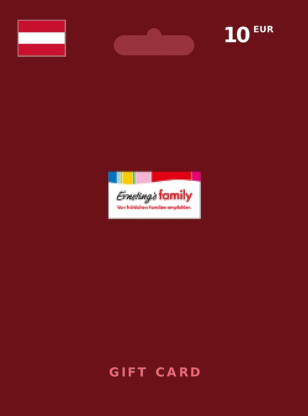 Ernsting's family Gift Card 10 EUR AUSTRIA