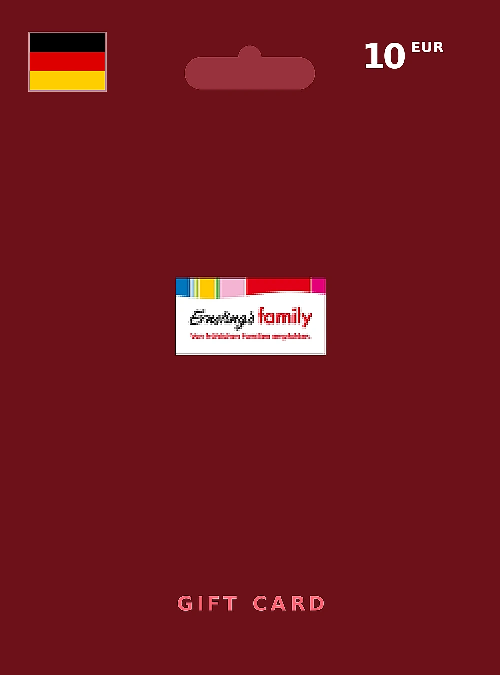 Ernsting's family Gift Card 10 EUR GERMANY