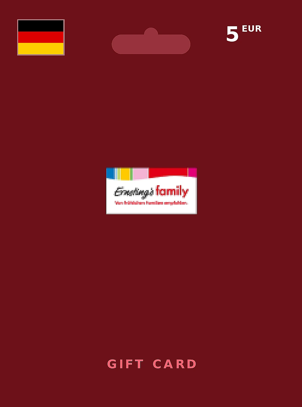 Ernsting's family Gift Card 5 EUR GERMANY