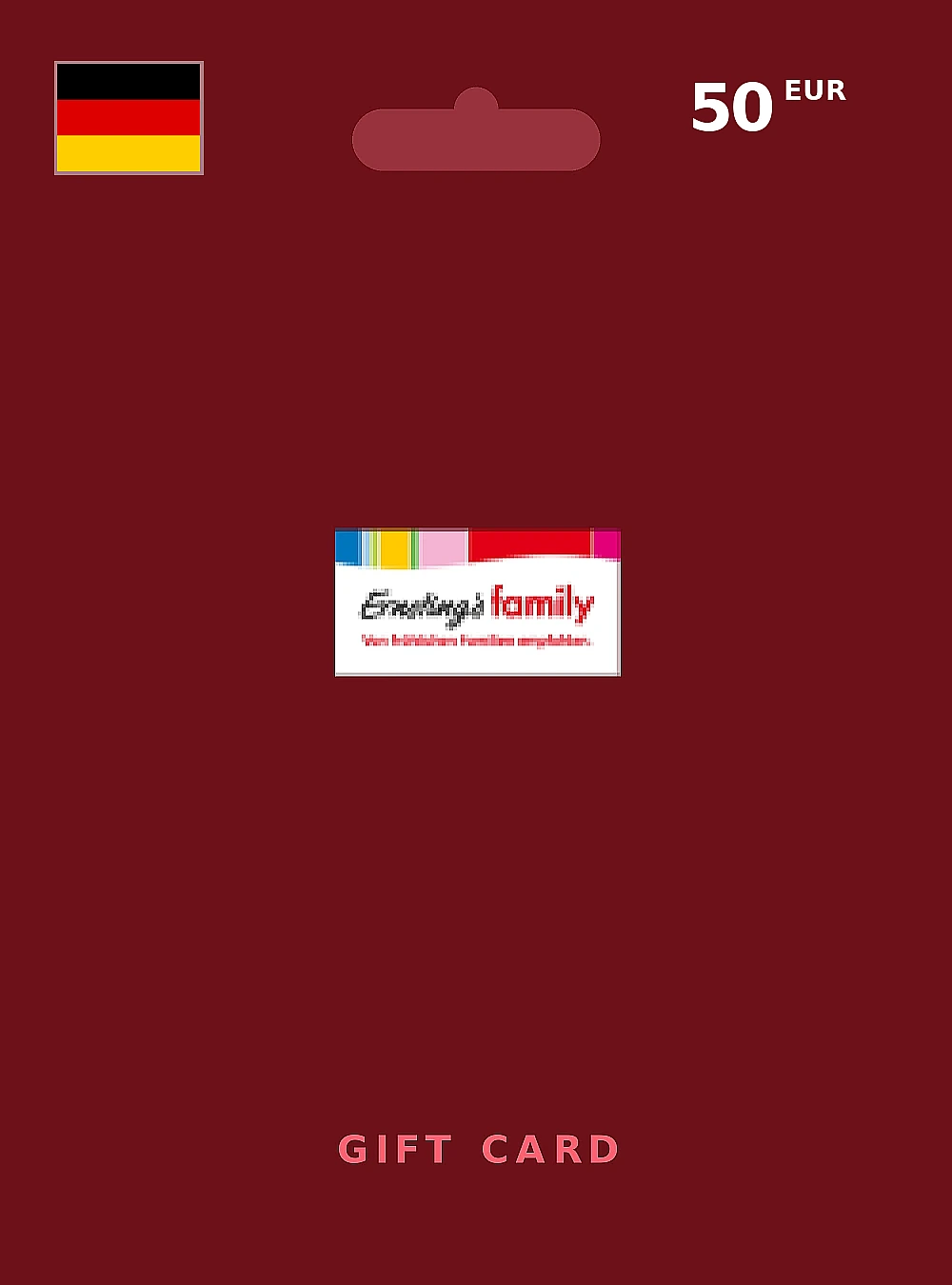 Ernsting's family Gift Card 50 EUR GERMANY